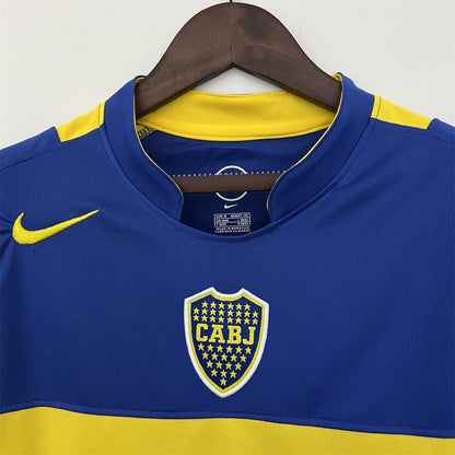 Boca Juniors. Camiseta local 2004-2005