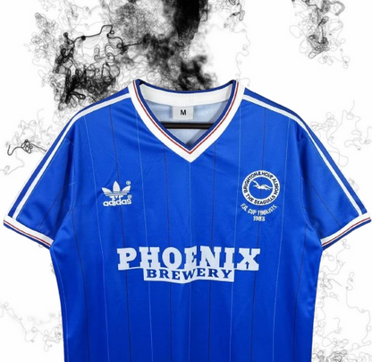 Brighton. Camiseta local 1983-1984