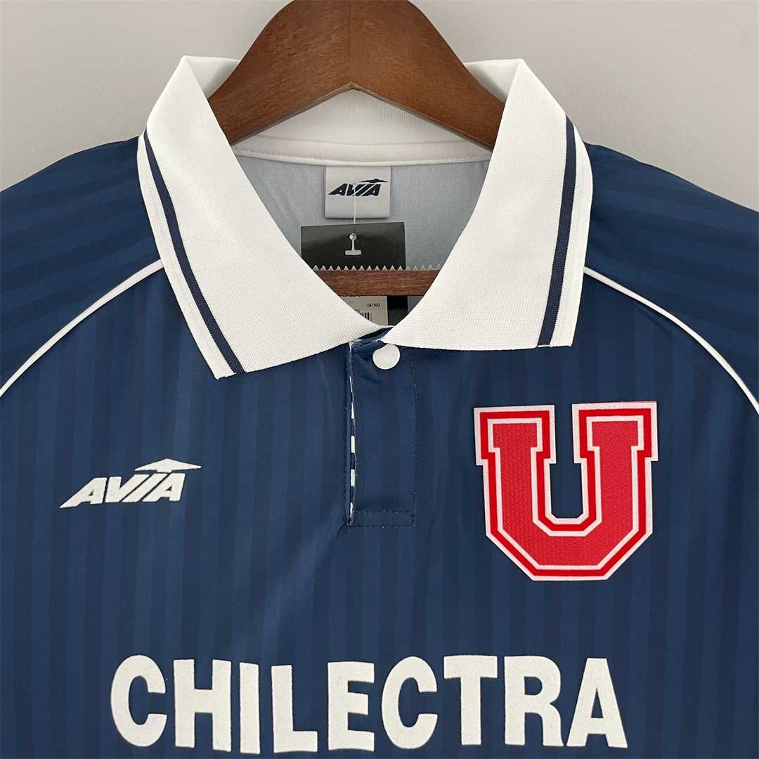 Universidad Chile. Camiseta local 1994-1995