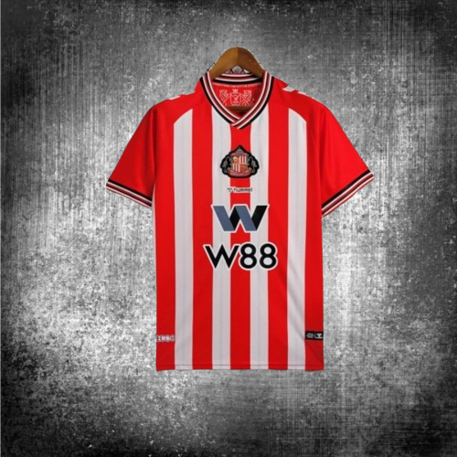 Sunderland. Camiseta local 2025-2026
