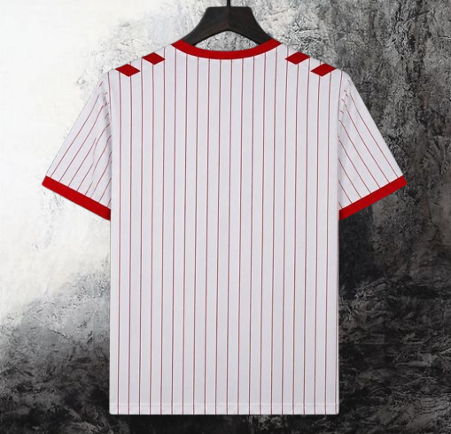 Selección de Dinamarca. Camiseta visitante 2026