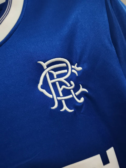 Rangers. Camiseta local 1984-1987