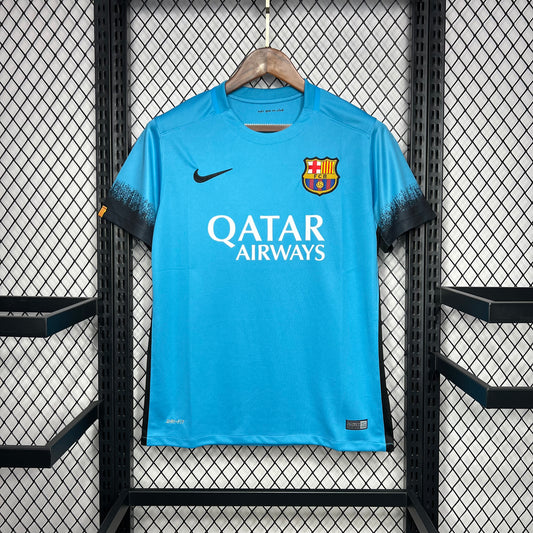 FC Barcelona. Tercera camiseta 2015-2016