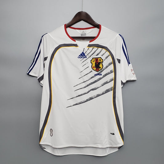 Selección de Japón. Camiseta visitante 2006