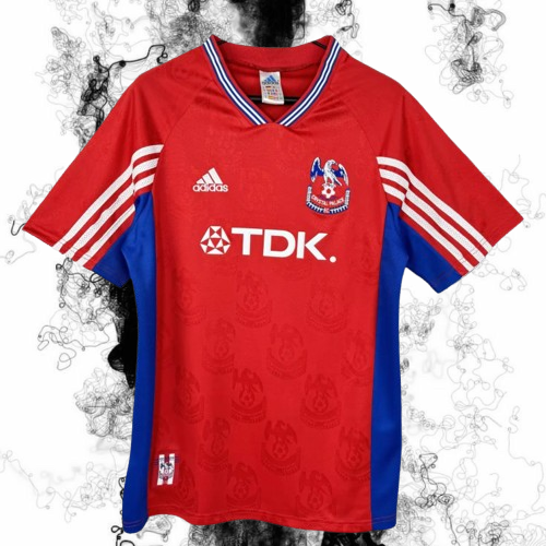Crystal Palace. Camiseta local 1998-1999