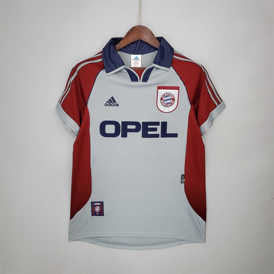 Bayern Munich. Camiseta visitante 1998-2000