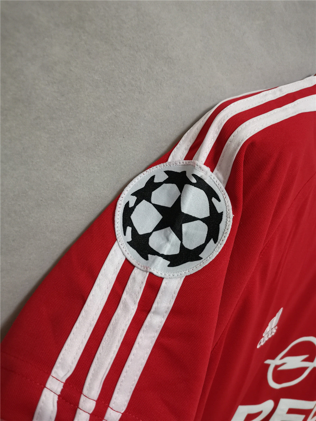 Bayern Munich. Camiseta local UCL 2001-2002