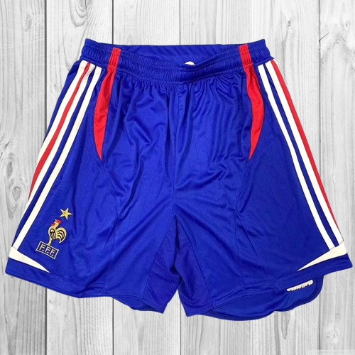 Selección de Francia. Short local 2006