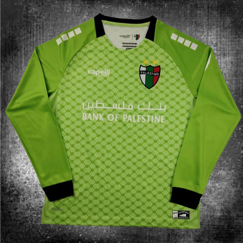Palestino. Camisetas arquero manga larga 2025