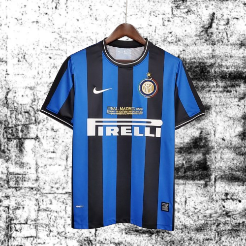 Inter de Milán. Camiseta local 2009-2010