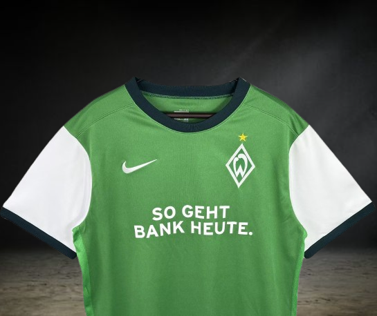 Werder Bremen. Camiseta local 2009-2010