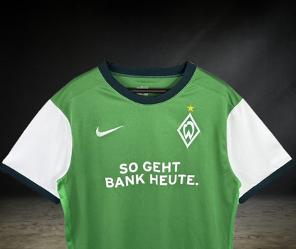 Werder Bremen. Camiseta local 2009-2010