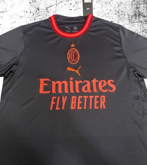 AC Milán. Camiseta visitante 2026-2027