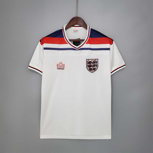 Selección de Inglaterra. Camiseta local 1982