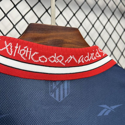 Atlético de Madrid. Camiseta visitante 1998-1999