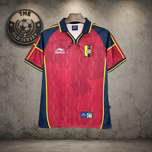 Selección de Venezuela. Camiseta local 2000 (Sin Estampado)