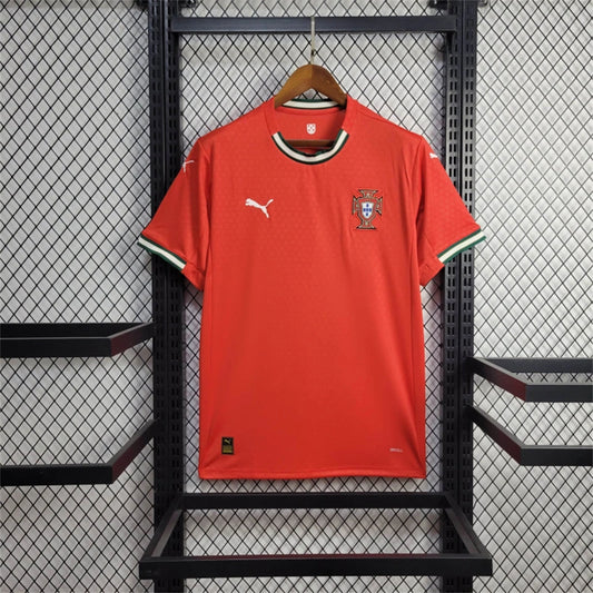 Selección de Portugal. Camiseta local 2024-2025