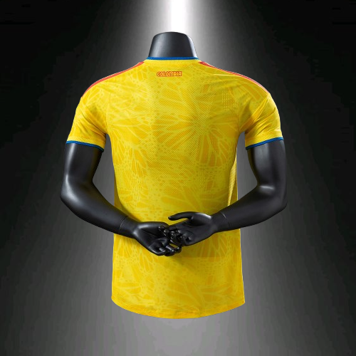 Selección de Colombia. Camiseta local Versión Jugador 2026