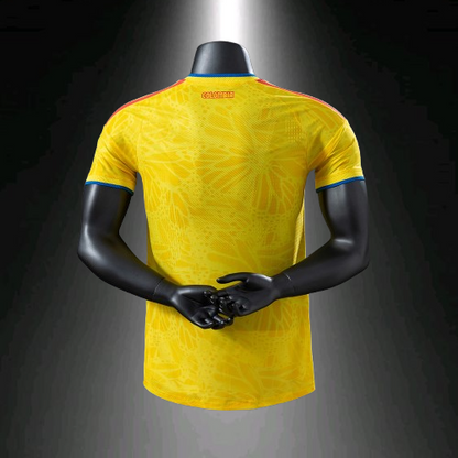 Selección de Colombia. Camiseta local Versión Jugador 2026