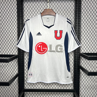 Universidad de Chile. Camiseta visitante 2003