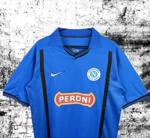 Napoli. Camiseta local 1999-2000