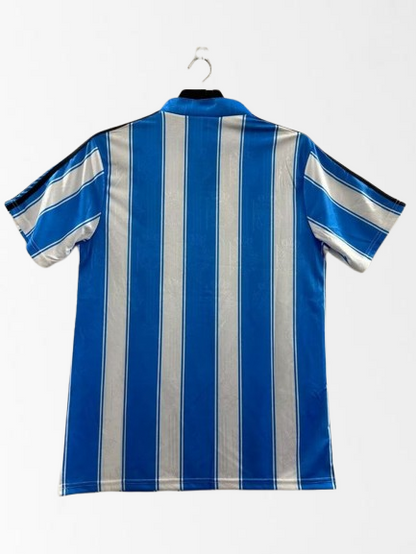 Deportivo La Coruña. Camiseta local 1997-1998