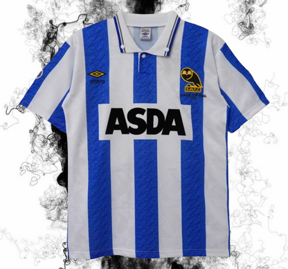 Sheffield Wednesday. Camiseta local 1991 Final Cup