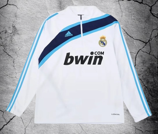 Real Madrid. Polerón Retro 2009-2010