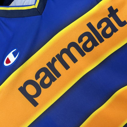 Parma. Camiseta local 2002-2003