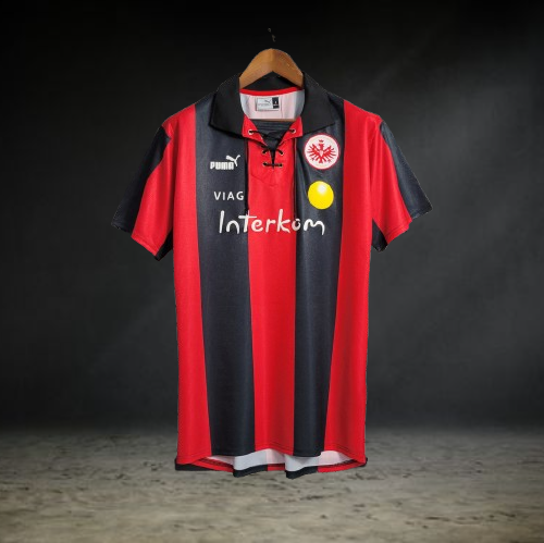 Frankfurt. Camiseta local 1998-2000