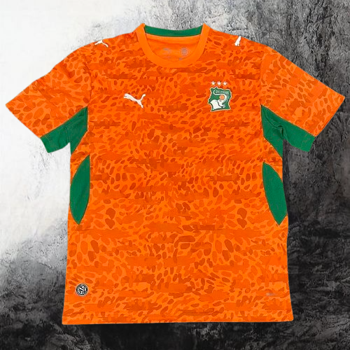 Selección de Costa de Marfil. Camiseta local 2026