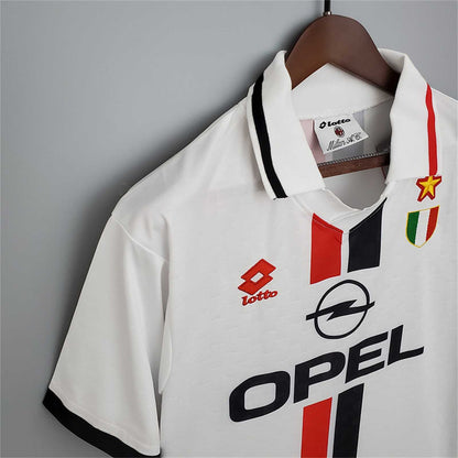 AC Milán. Camiseta visitante 1995-1996