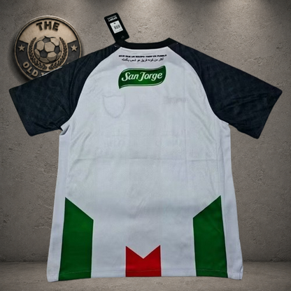 Palestino. Camiseta local 2025-2026 (Sin Estampado)