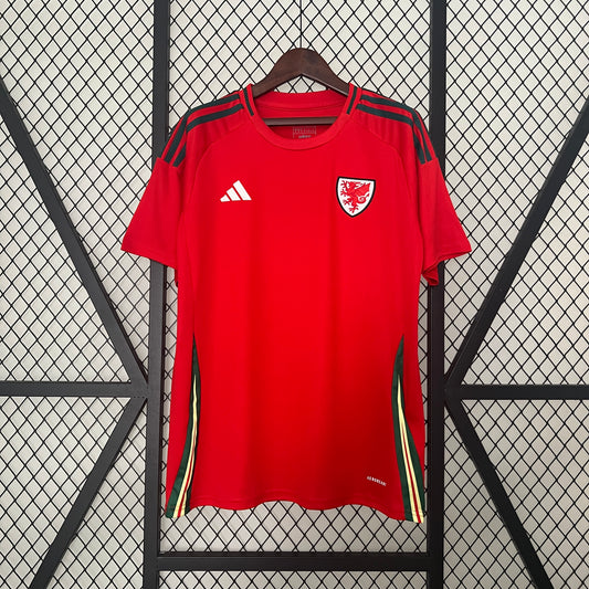 Selección de Gales. Camiseta local 2024