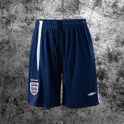 Selección de Inglaterra. Short local 2006