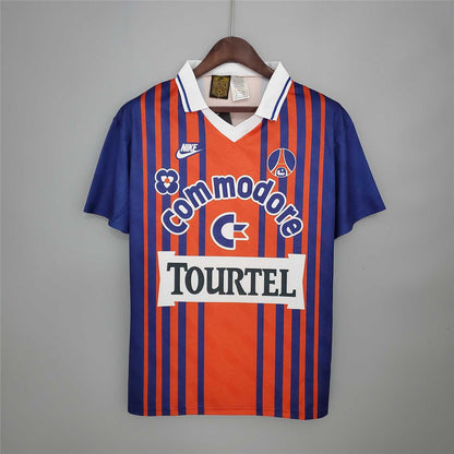 PSG. Camiseta local 1992-1993