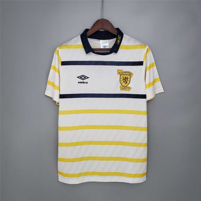 Selección de Escocia. Camiseta visitante 1988-1991