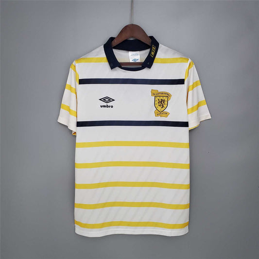 Selección de Escocia. Camiseta visitante 1988-1991