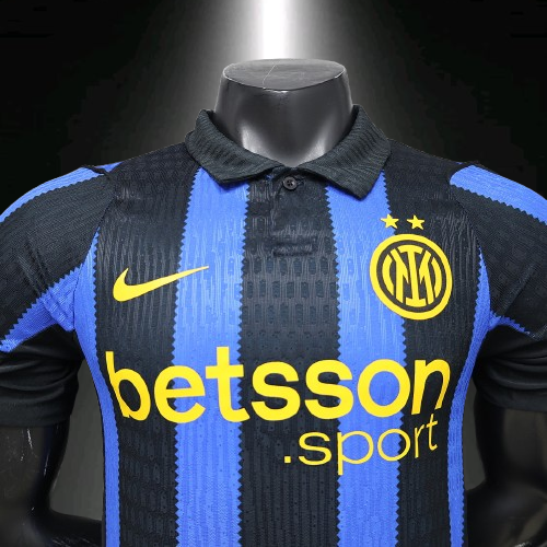 Inter de Milán. Camiseta local Versión Jugador 2026-2027