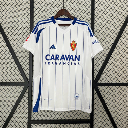 Zaragoza. Camiseta local 2024-2025