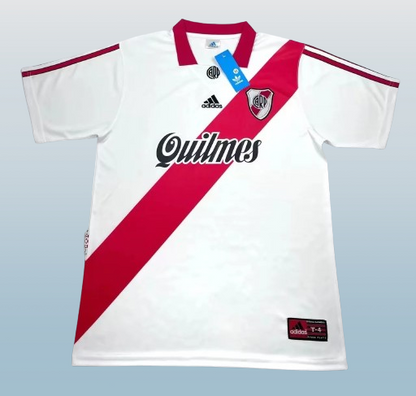 River Plate. Camiseta local 1998-1999