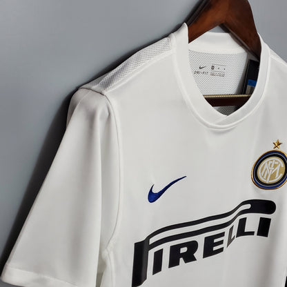 Inter de Milán. Camiseta visitante 2010-2011