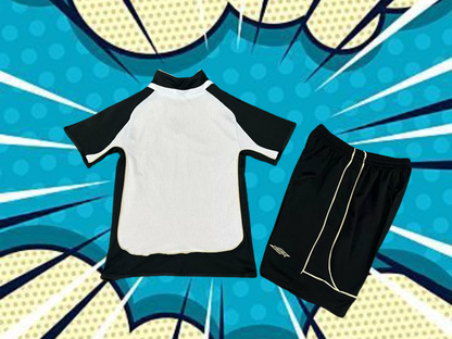 Manchester United. Kit Niño reversible 2000-2001