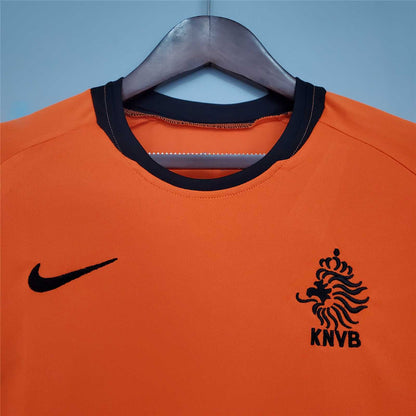 Selección de Holanda. Camiseta local 2002