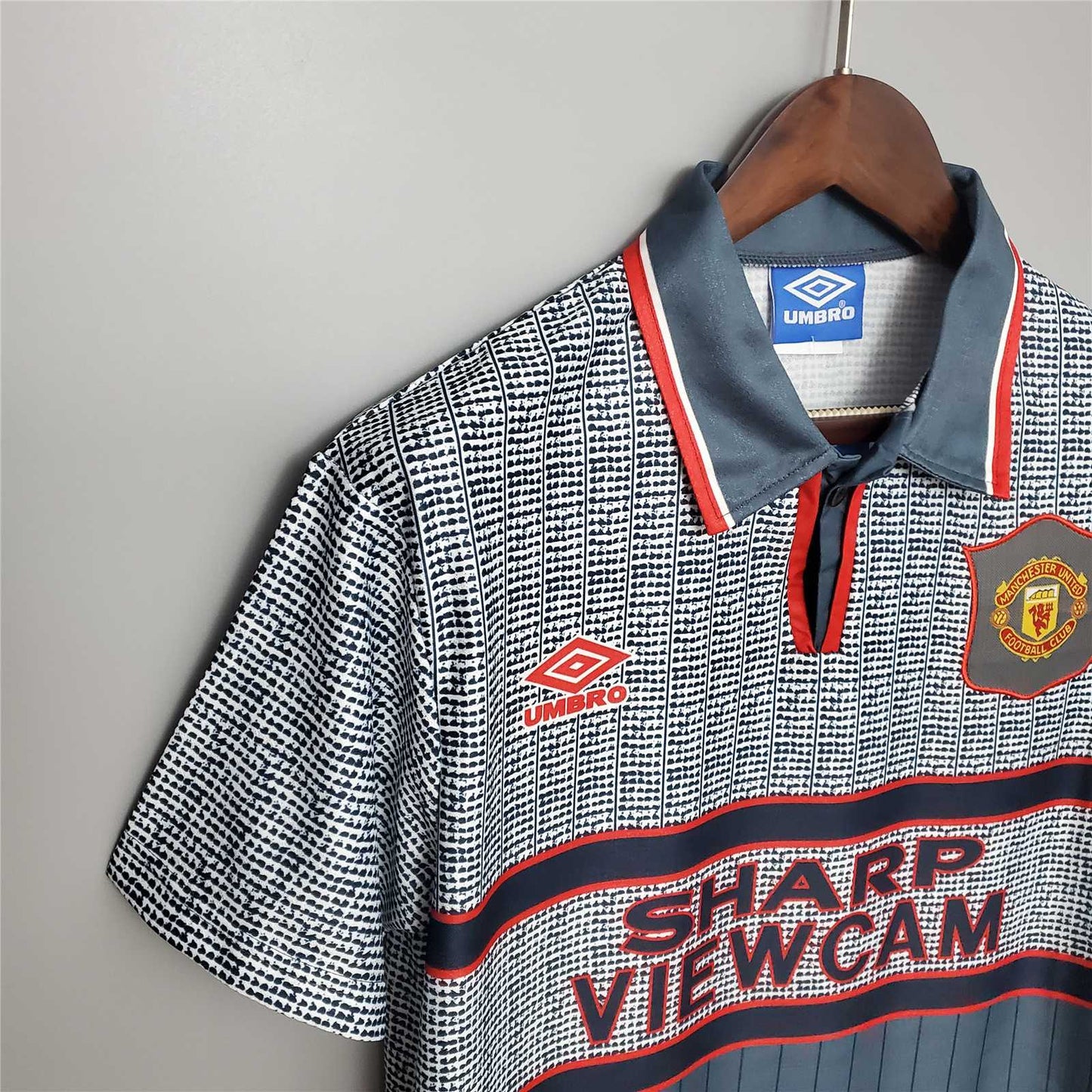 Manchester United. Camiseta visitante 1994-1996