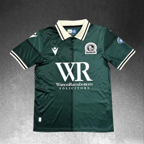 Blackburn Rovers. Camiseta visitante 2025-2026