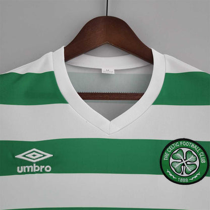 Celtic. Camiseta local 1980-1981