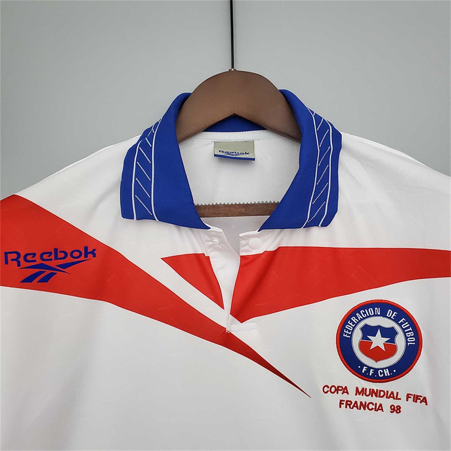 Selección de Chile. Camiseta visitante 1998