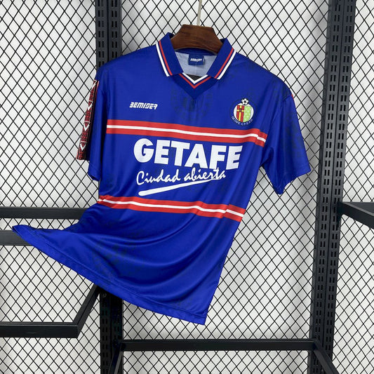 Getafe. Camiseta local 1998-1999