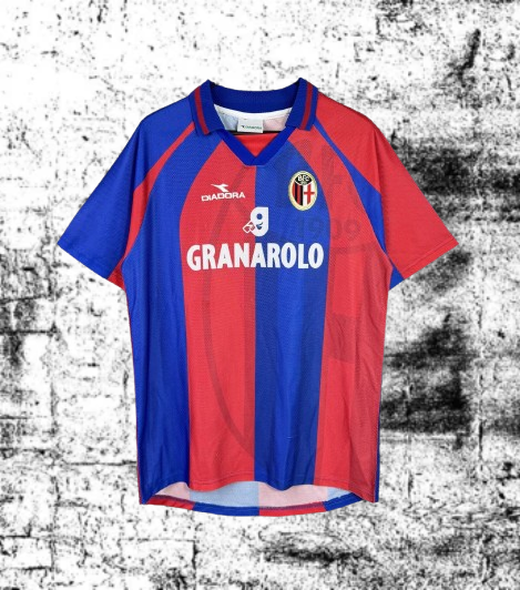Bologna Football Club. Camiseta local 1998-1999